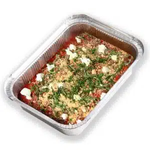 Spinach and Mushroom Ravioli with Pomodoro and Feta 1200g