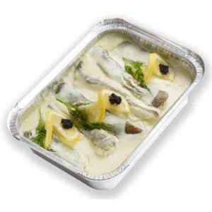 Halibut with Dill Beurre Blanc 1kg