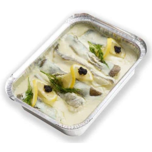 Halibut with Dill Beurre Blanc 1kg