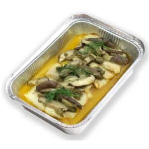 Sole with Shiitake Capers 2kg