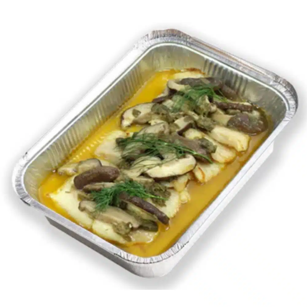 Sole with Shiitake Capers 2kg