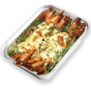 Pommery Prawns Thermidor 02