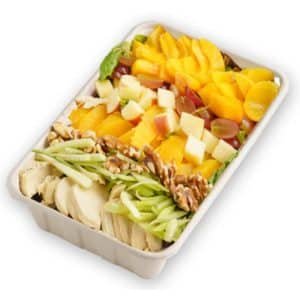 Peach Waldorf Salad 02
