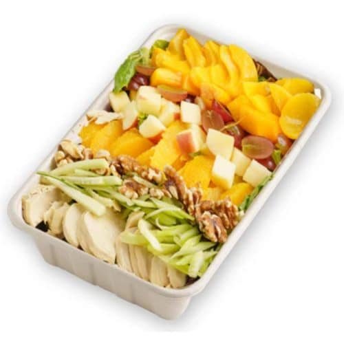 Peach Waldorf Salad 02
