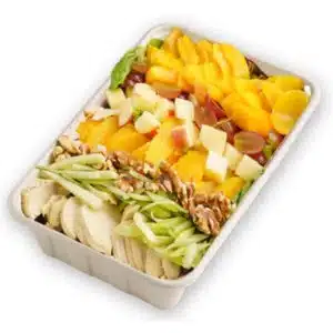 Peach Waldorf Salad 01