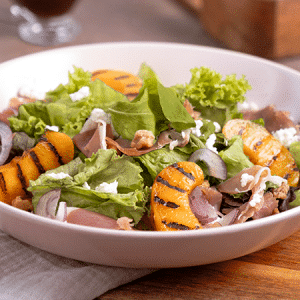 Summer Salad with Strawberry Vinaigrette Sharing
