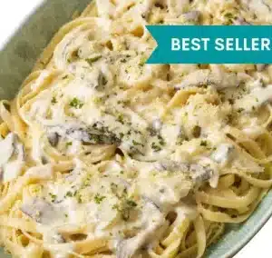 Truffle Mushroom Pasta