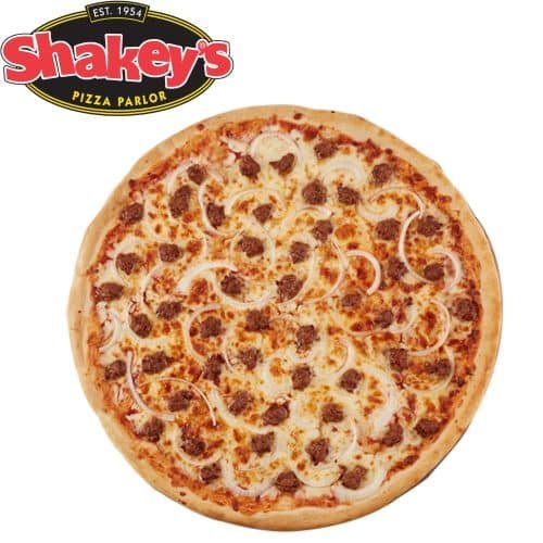 Classic Beef N' Onion Pizza Americana