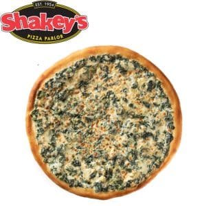 Creammmy Spinach Pizza Americana