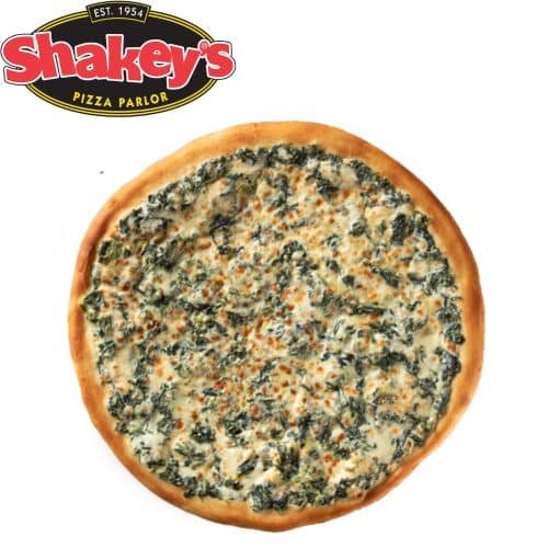 Creammmy Spinach Pizza Americana