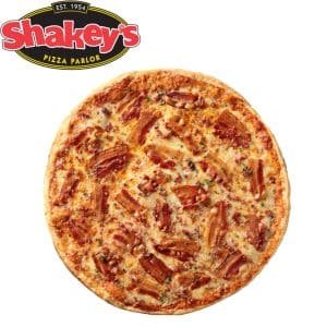 Glazed Bacon Pizza Americana