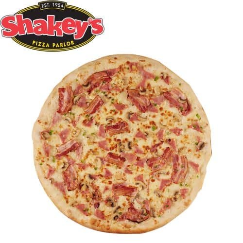 Pizza Bianca Pizza Americana