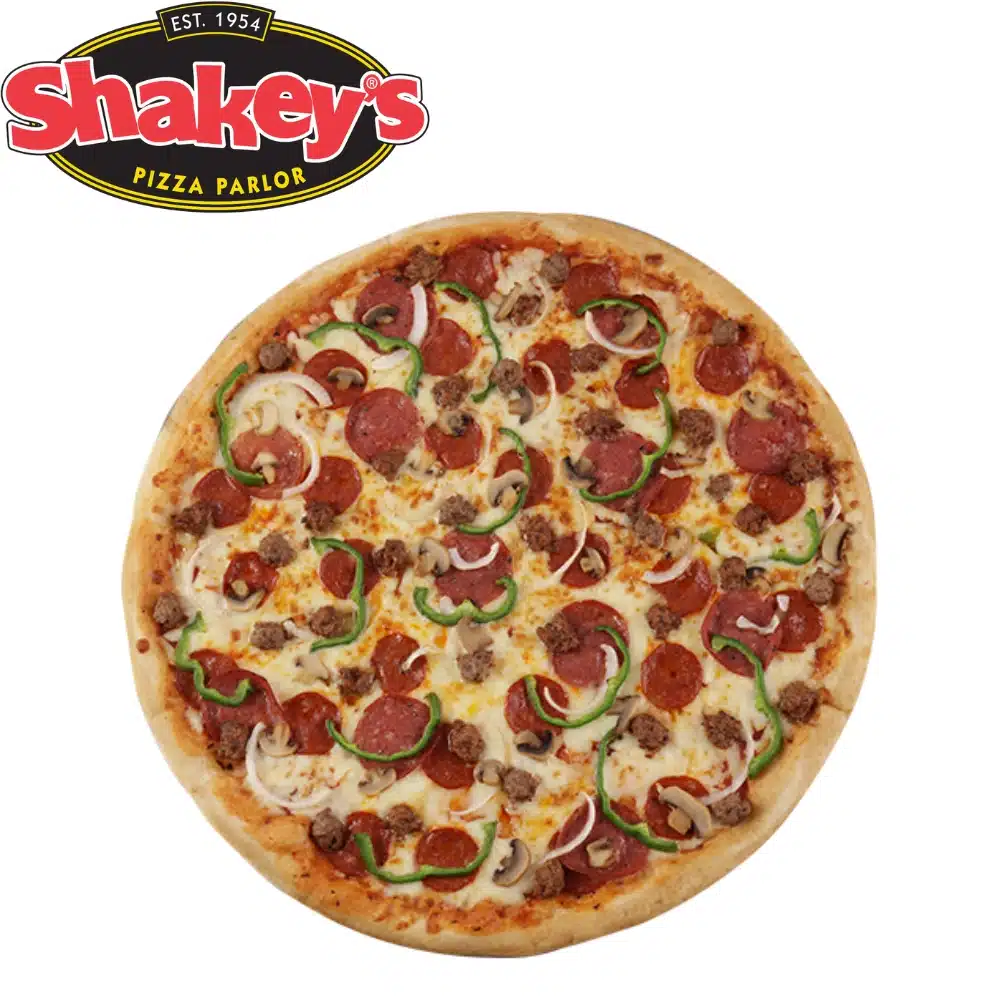 Shakey's Special Pizza Americana