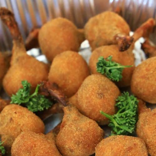 Chicken Lollies Party Size