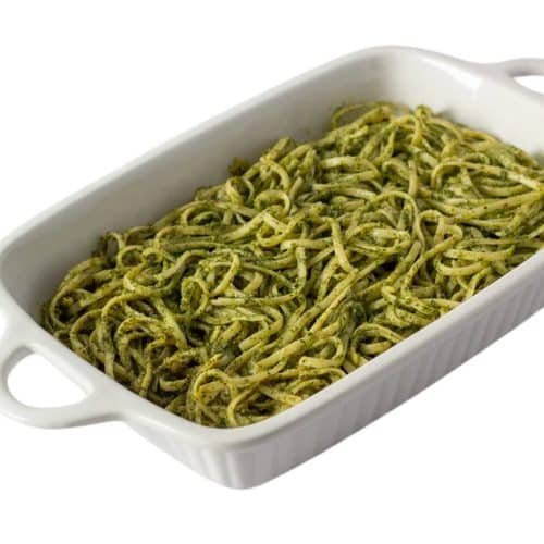 Linguine in Pesto Sauce Party Size