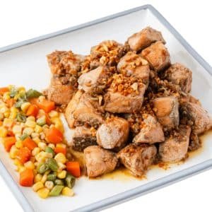 Salmon Salpicao Party Size
