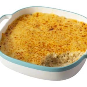 Cheesy Baked Macaroni Party Size
