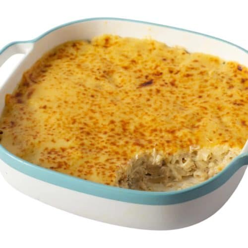 Cheesy Baked Macaroni Party Size