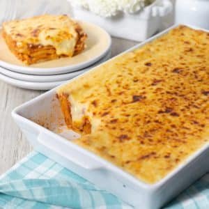 Lasagna Party Size
