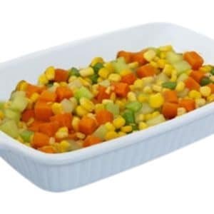 Buttered Vegetables Family Size