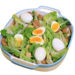 Homemade Caesar Salad