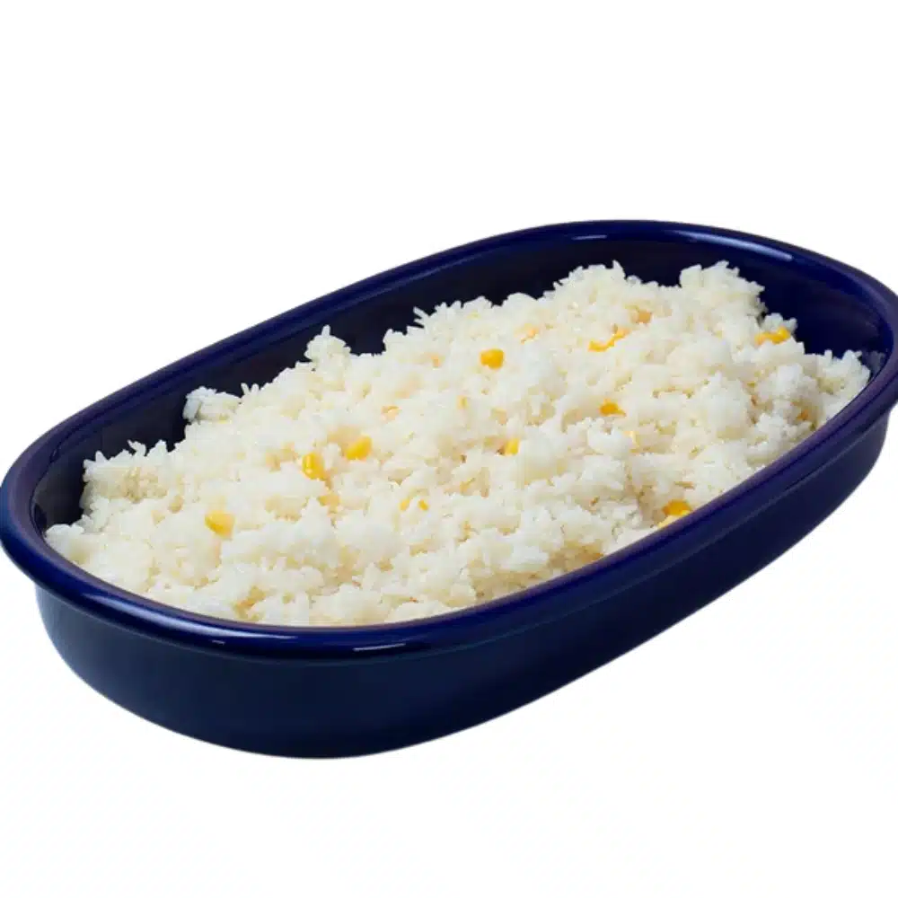 Buttered Corn Rice Party Size