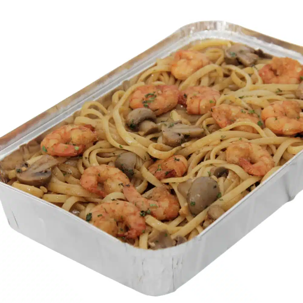 Pasta con Gambas Party Size