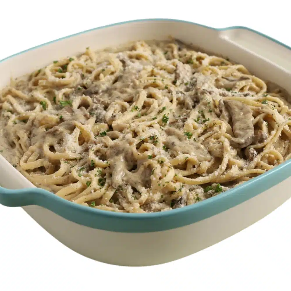 Truffle Mushroom Linguine Party Size