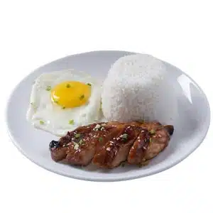 Pork BBQ w/ Rice