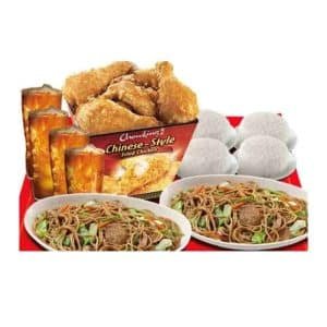 Chicken and Pancit Bundle B