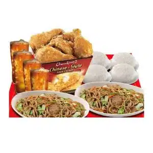 Chicken and Pancit Bundle B