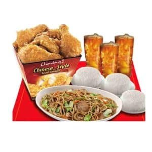 Chicken and Pancit Bundle A