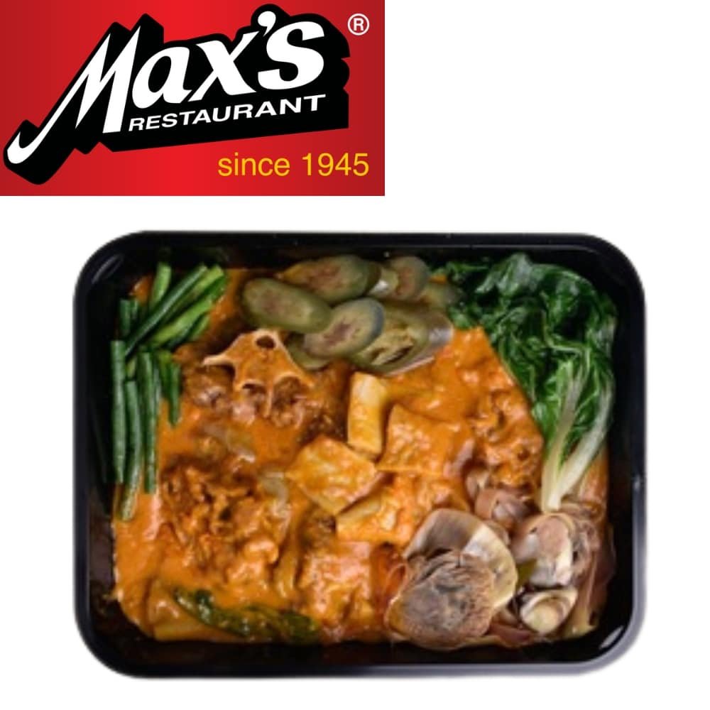 Max's All-Beef Kare-Kare Tray