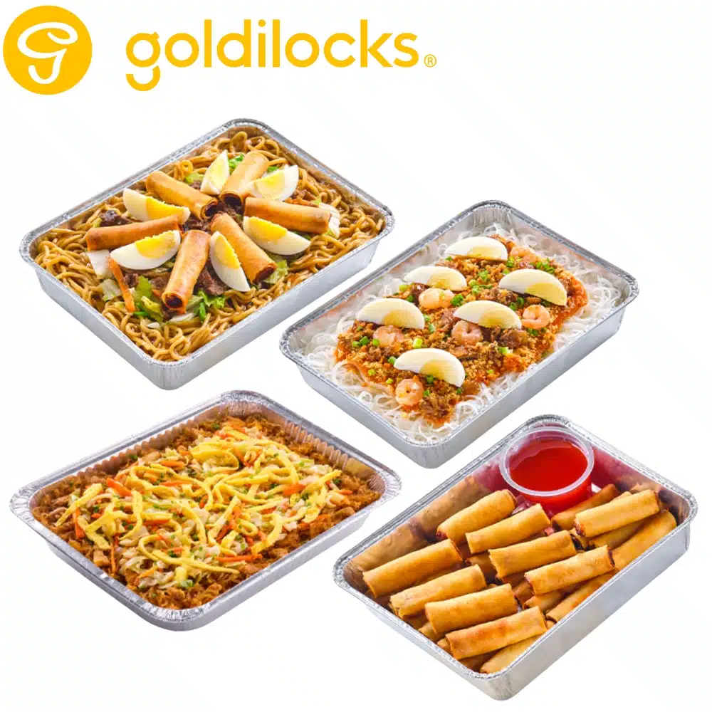 Goldilocks Party Food Bundle K