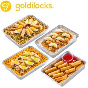 Goldilocks Party Food Bundle L