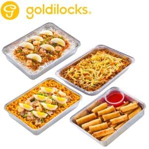 Goldilocks Party Food Bundle N