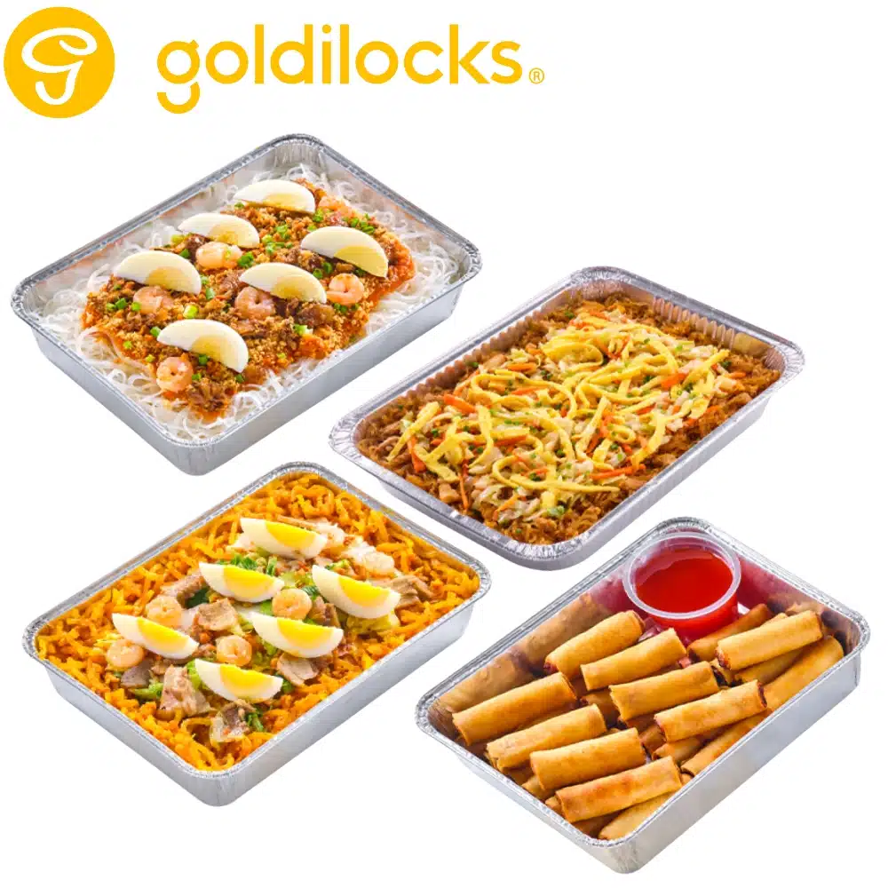 Goldilocks Party Food Bundle N