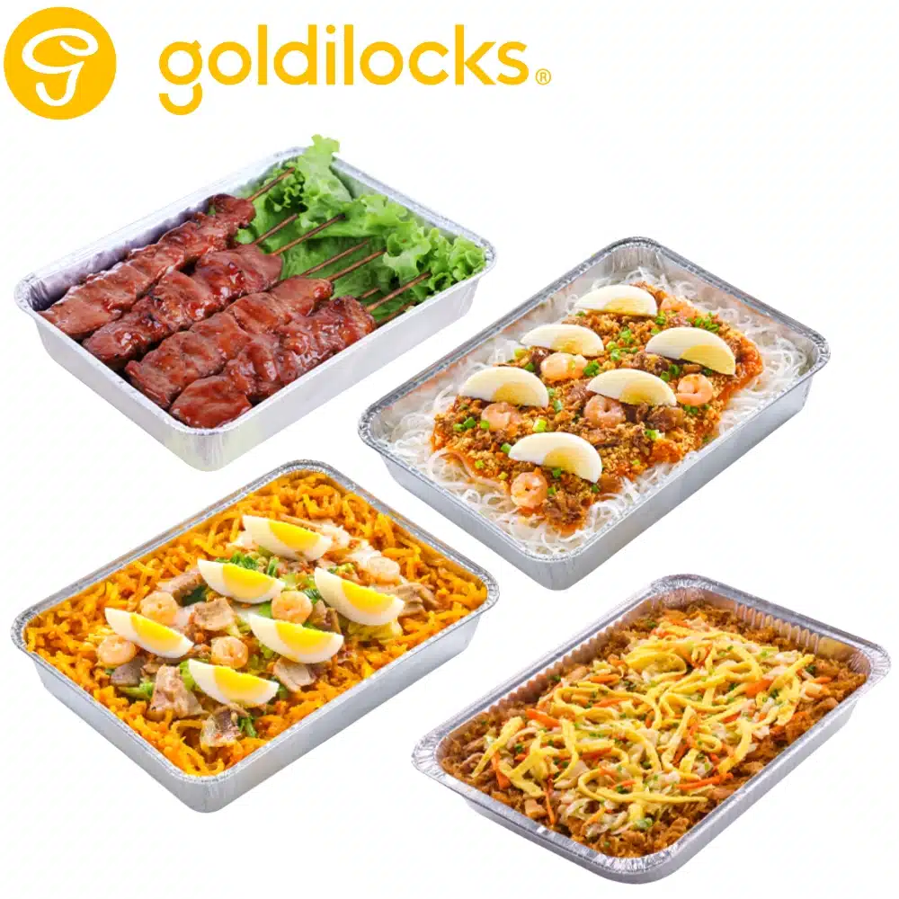 Goldilocks Party Food Bundle O
