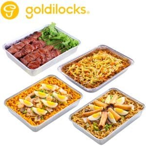 Goldilocks Party Food Bundle Q