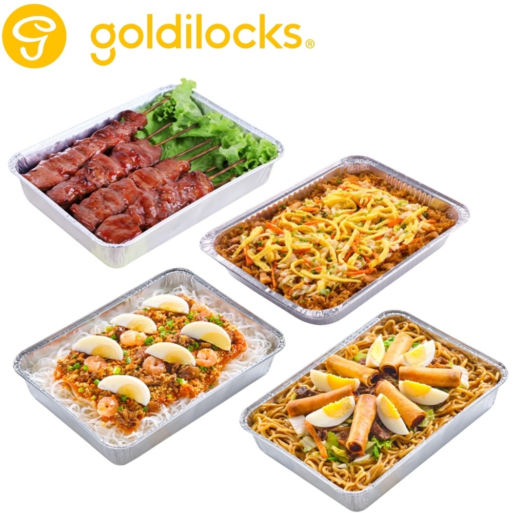 Goldilocks Party Food Bundle R