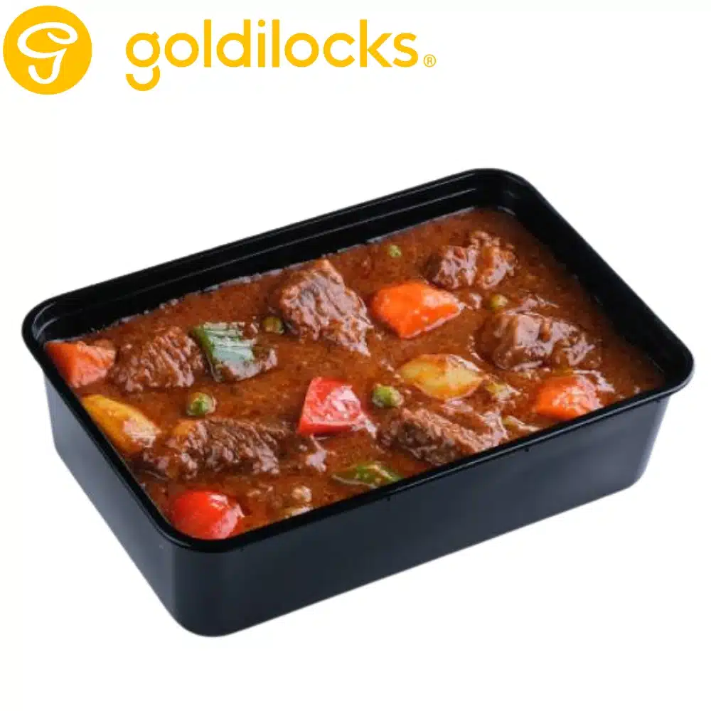 Goldilocks Beef Caldereta