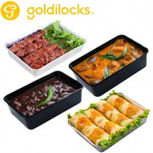 Goldilocks Party Food Bundle V