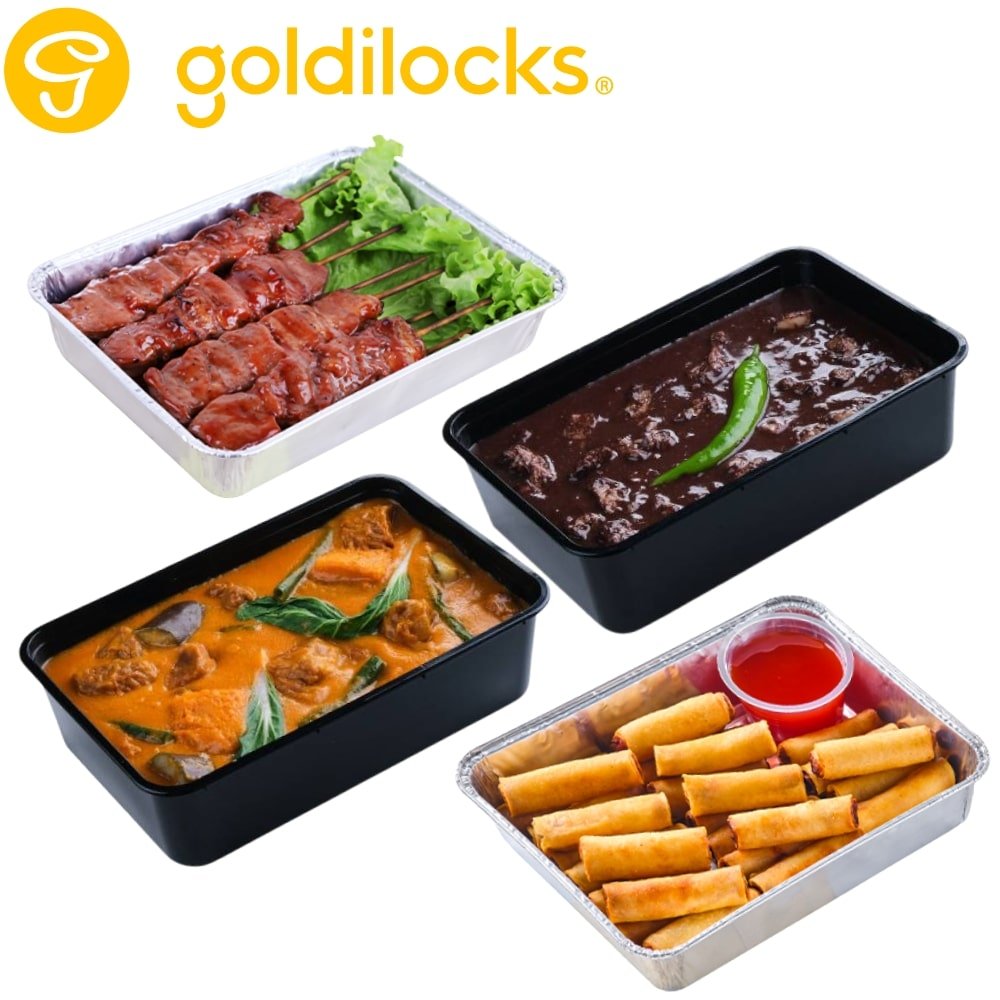 Goldilocks Party Food Bundle X