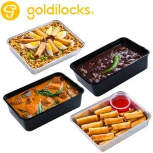 Goldilocks Party Food Bundle A3