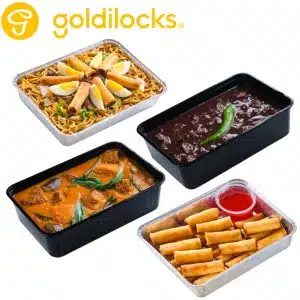 Goldilocks Party Food Bundle A3