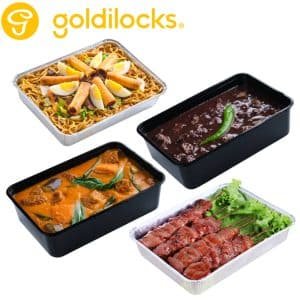 Goldilocks Party Food Bundle A4