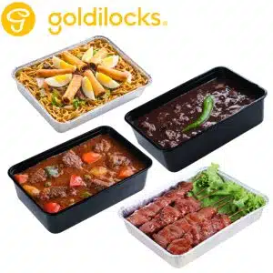 Goldilocks Party Food Bundle A5