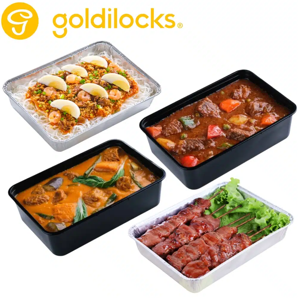 Goldilocks Party Food Bundle A7
