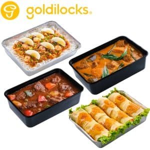 Goldilocks Party Food Bundle B4