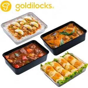 Goldilocks Party Food Bundle B4